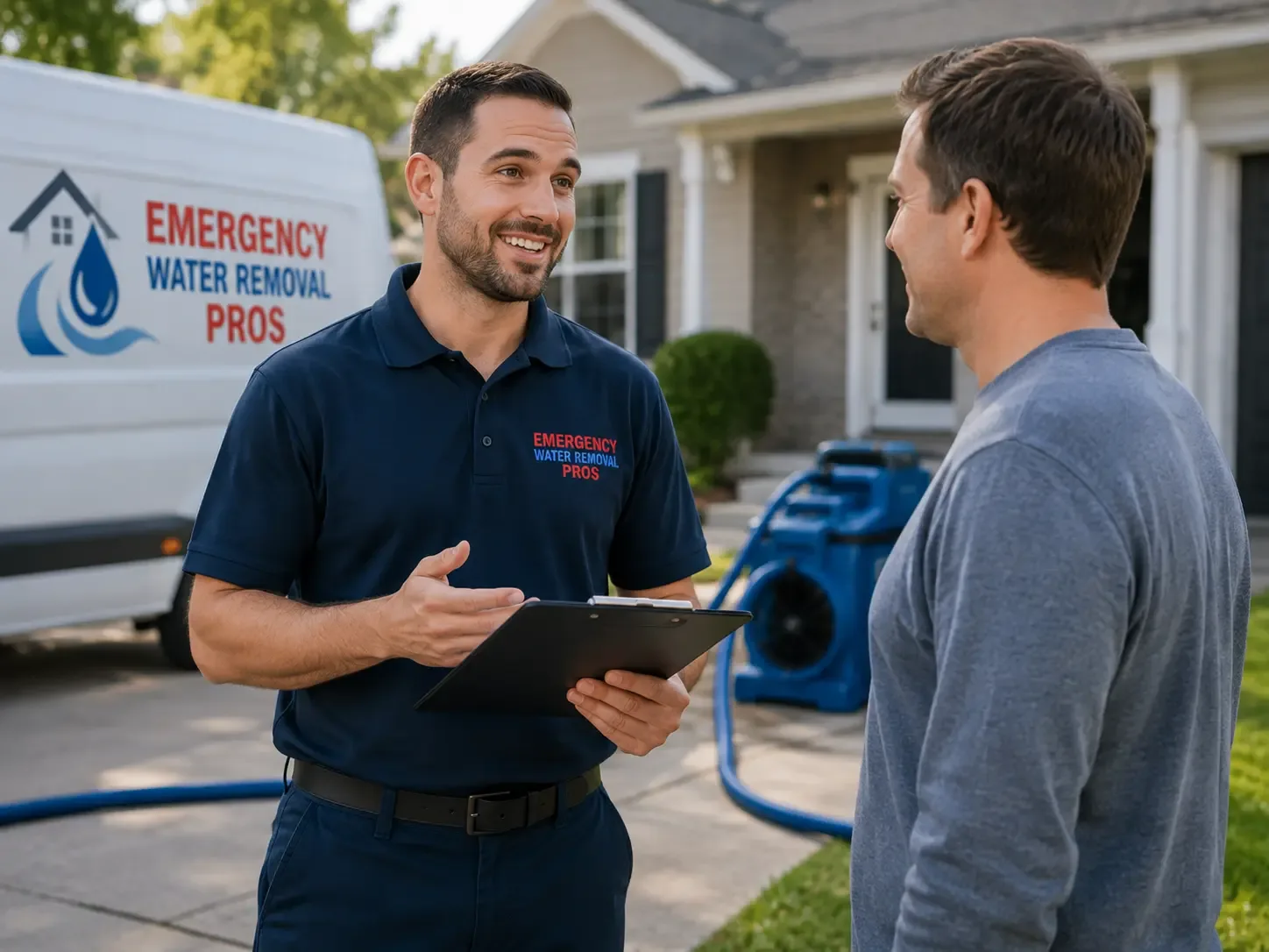Emergency Water Removal Cedar Hill, TX FAQs