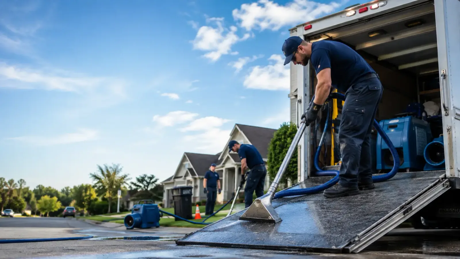Emergency Water Removal in Cedar Hill, TX near me